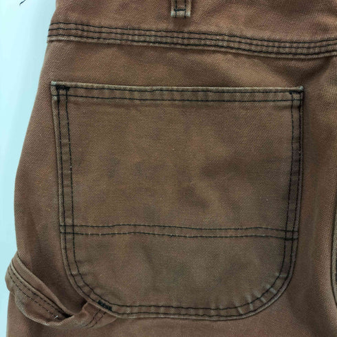 ディッキーズ Dickies 製品染め ダック地ペインターパンツ メンズ 33