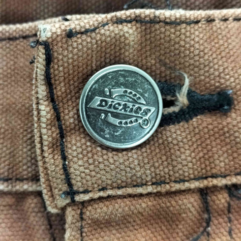 ディッキーズ Dickies 製品染め ダック地ペインターパンツ メンズ 33