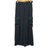 ユナイテッドアローズグリーンレーベルリラクシング UNITED ARROWS green label relaxing サテン カーゴ パンツ レディース sh