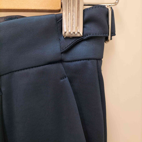 ユナイテッドアローズグリーンレーベルリラクシング UNITED ARROWS green label relaxing サテン カーゴ パンツ レディース sh