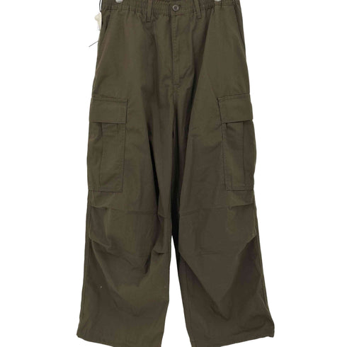 ジーユー GU スーパーワイドカーゴパンツ メンズ JPN:M