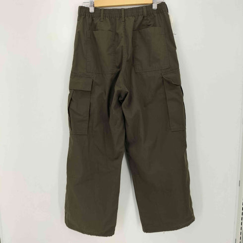 ジーユー GU スーパーワイドカーゴパンツ メンズ JPN:M