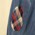 ザラマン ZARA MAN チェック柄切り替え デニムウエスタンシャツ メンズ JPN:XL