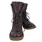 ボッテガヴェネタ BOTTEGA VENETA ファーレザーブーツ メンズ EUR:43