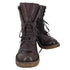 ボッテガヴェネタ BOTTEGA VENETA ファーレザーブーツ メンズ EUR:43