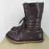 ボッテガヴェネタ BOTTEGA VENETA ファーレザーブーツ メンズ EUR:43