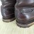 ボッテガヴェネタ BOTTEGA VENETA ファーレザーブーツ メンズ EUR:43