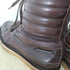 ボッテガヴェネタ BOTTEGA VENETA ファーレザーブーツ メンズ EUR:43