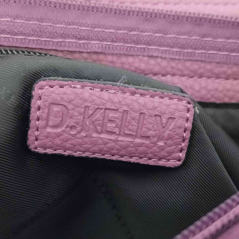 ディーケリー D.KELLY レザーハンドバック レディース