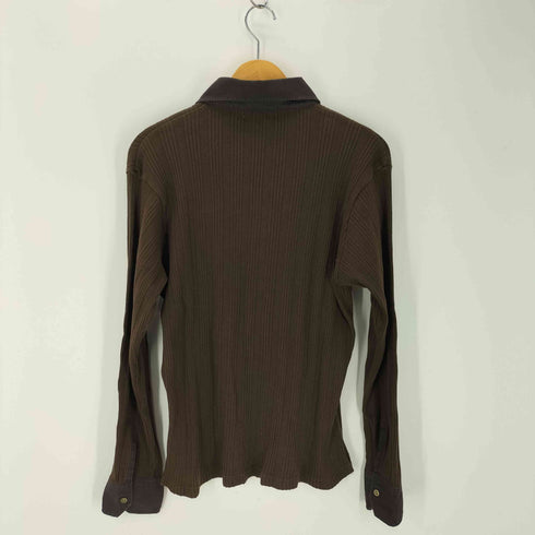 アーヴェヴェ a.v.v homme ニットポロシャツ メンズ JPN:46