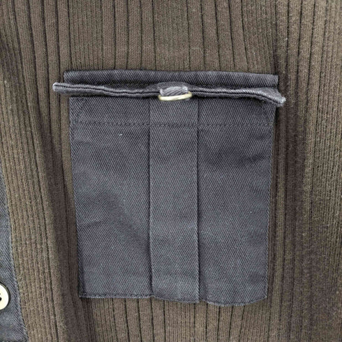 アーヴェヴェ a.v.v homme ニットポロシャツ メンズ JPN:46