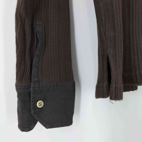 アーヴェヴェ a.v.v homme ニットポロシャツ メンズ JPN:46