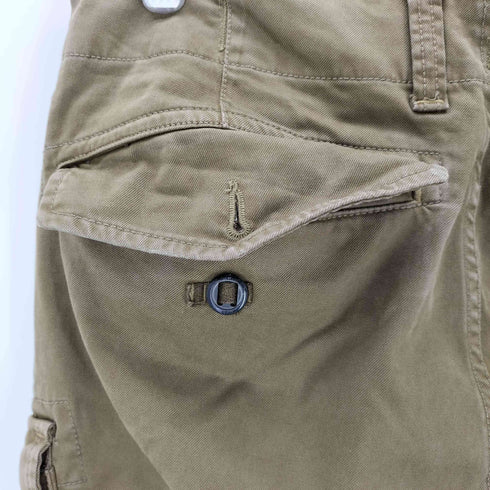 ジースターロー G-STAR RAW ROXIC STRAIGHT TAPERED CARGO PANT 立体裁断 メンズ 34
