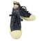 コンバースオールスター CONVERSE ALLSTAR BLACKZIP HI NAVY ブラックジップ HI ネイビー レディース 22.5