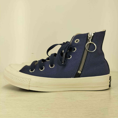 コンバースオールスター CONVERSE ALLSTAR BLACKZIP HI NAVY ブラックジップ HI ネイビー レディース 22.5
