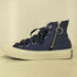 コンバースオールスター CONVERSE ALLSTAR BLACKZIP HI NAVY ブラックジップ HI ネイビー レディース 22.5