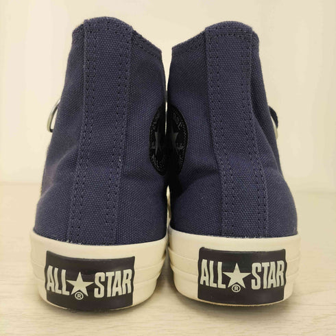 コンバースオールスター CONVERSE ALLSTAR BLACKZIP HI NAVY ブラックジップ HI ネイビー レディース 22.5