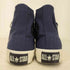 コンバースオールスター CONVERSE ALLSTAR BLACKZIP HI NAVY ブラックジップ HI ネイビー レディース 22.5