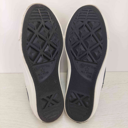 コンバースオールスター CONVERSE ALLSTAR BLACKZIP HI NAVY ブラックジップ HI ネイビー レディース 22.5