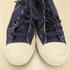 コンバースオールスター CONVERSE ALLSTAR BLACKZIP HI NAVY ブラックジップ HI ネイビー レディース 22.5