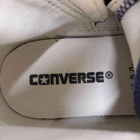 コンバースオールスター CONVERSE ALLSTAR BLACKZIP HI NAVY ブラックジップ HI ネイビー レディース 22.5