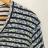 ラッドミュージシャン LAD MUSICIAN 11SS 花柄 ボーダーカットソー メンズ 46