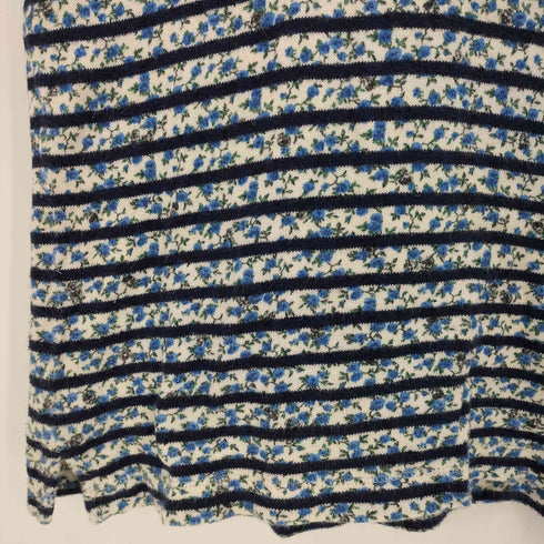 ラッドミュージシャン LAD MUSICIAN 11SS 花柄 ボーダーカットソー メンズ 46