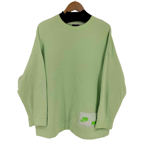ナイキ NIKE ウィメンズ オーバーサイズド フリース クルー スウェット メンズ import:M