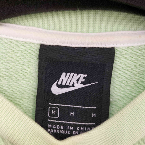 ナイキ NIKE ウィメンズ オーバーサイズド フリース クルー スウェット メンズ import:M