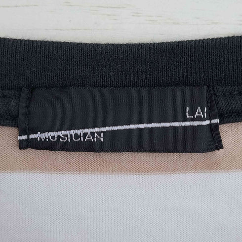 ラッドミュージシャン LAD MUSICIAN ボーダーカットソー メンズ 40