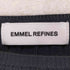 エメルリファインズ EMMEL REFINES 20SS SMF HW 肩スリット リブワンピース レディース FREE