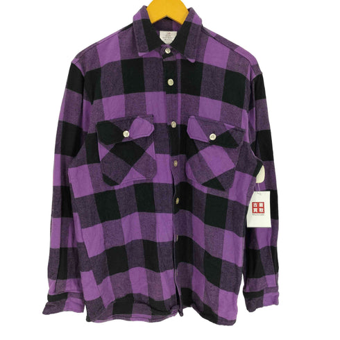 ロスコ ROTHCO EXTRA HEAVYWEIGHT FLANNEL SHIRT バッファローチェック バック ロゴ カスタム フラップポケット フランネル シャツ メンズ import:S