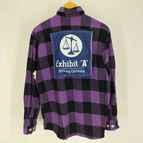 ロスコ ROTHCO EXTRA HEAVYWEIGHT FLANNEL SHIRT バッファローチェック バック ロゴ カスタム フラップポケット フランネル シャツ メンズ import:S