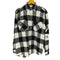ロスコ ROTHCO EXTRA HEAVYWEIGHT FLANNEL SHIRT バッファローチェック ボタンダウン フラップポケット フランネル ネルシャツ メンズ import:S