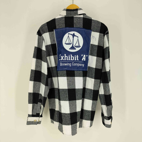 ロスコ ROTHCO EXTRA HEAVYWEIGHT FLANNEL SHIRT バッファローチェック ボタンダウン フラップポケット フランネル ネルシャツ メンズ import:S