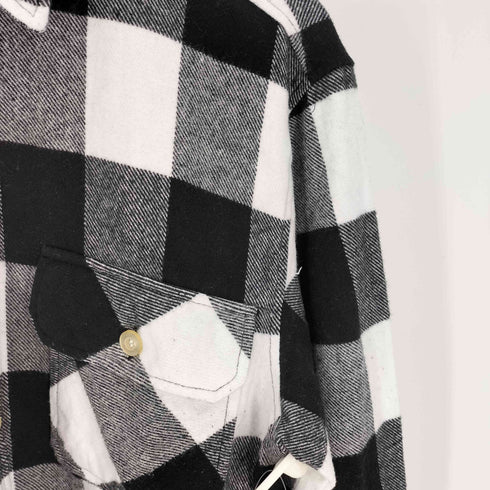 ロスコ ROTHCO EXTRA HEAVYWEIGHT FLANNEL SHIRT バッファローチェック ボタンダウン フラップポケット フランネル ネルシャツ メンズ import:S