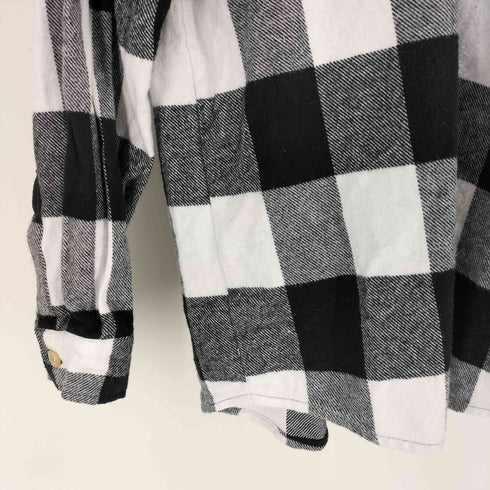 ロスコ ROTHCO EXTRA HEAVYWEIGHT FLANNEL SHIRT バッファローチェック ボタンダウン フラップポケット フランネル ネルシャツ メンズ import:S