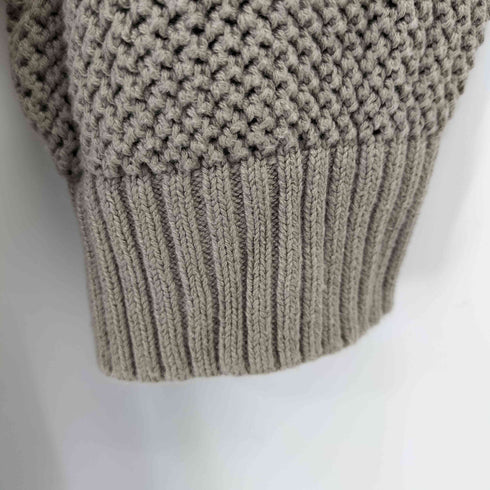 エイチアンドエム H&M ルーズフィットポロセーター メンズ M