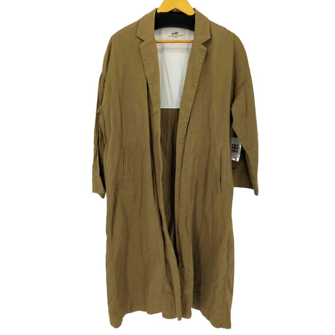 アンドマイラ and myera チェスターロングスプリングコート レディース JPN:L