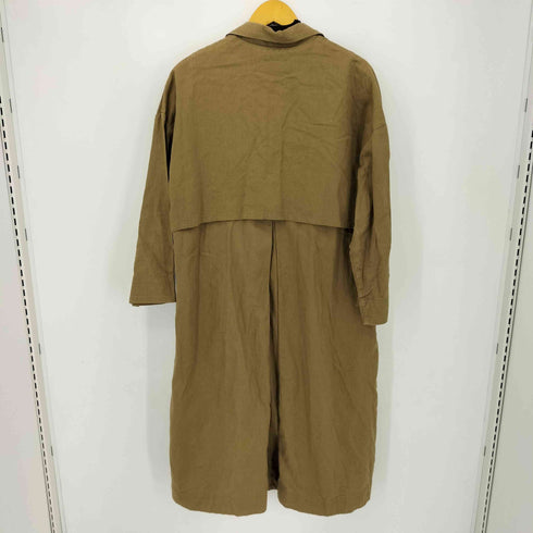 アンドマイラ and myera チェスターロングスプリングコート レディース JPN:L