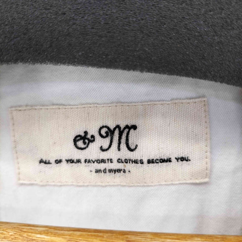 アンドマイラ and myera チェスターロングスプリングコート レディース JPN:L