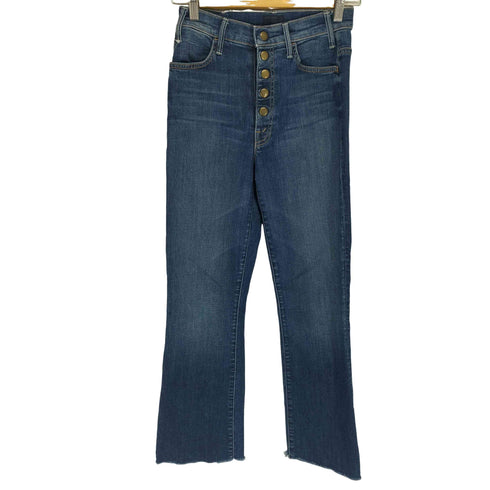 マザー mother HUSTLER SNAP DOWN ANKLE FRAY レディース US:25