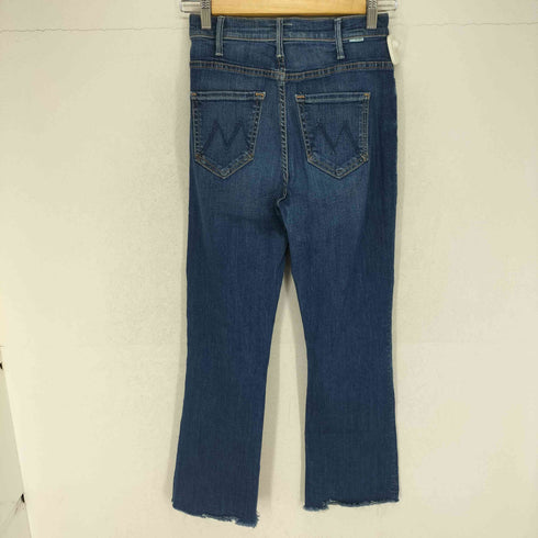 マザー mother HUSTLER SNAP DOWN ANKLE FRAY レディース US:25