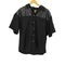 アドラー ADRER シンセティックレザースイッチシャツ メンズ JPN:M