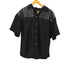 アドラー ADRER シンセティックレザースイッチシャツ メンズ JPN:M