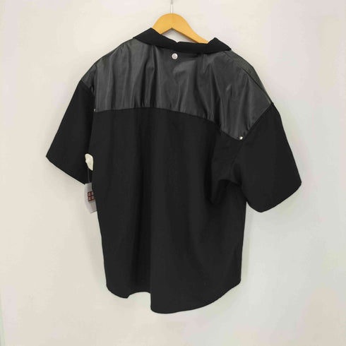 アドラー ADRER シンセティックレザースイッチシャツ メンズ JPN:M