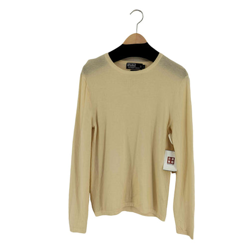 ポロバイラルフローレン Polo by RALPH LAUREN ウール Uネックニット レディース JPN:L