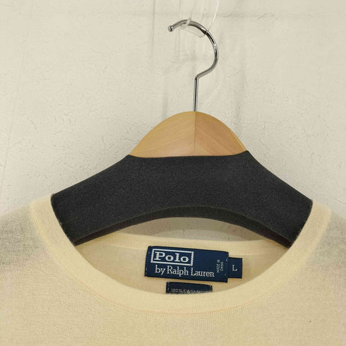 ポロバイラルフローレン Polo by RALPH LAUREN ウール Uネックニット レディース JPN:L