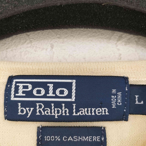 ポロバイラルフローレン Polo by RALPH LAUREN ウール Uネックニット レディース JPN:L