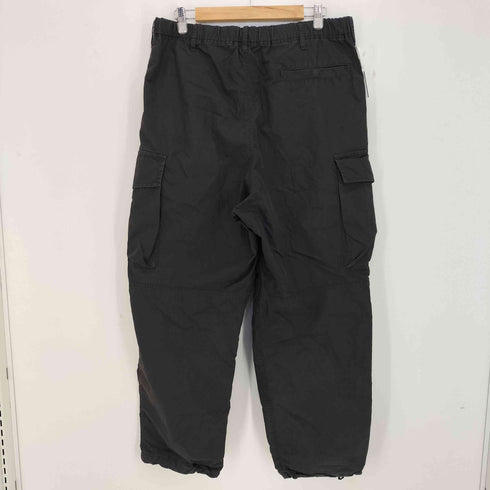 ユニクロ UNIQLO ワイドフィットパラシュートカーゴパンツ メンズ JPN:L